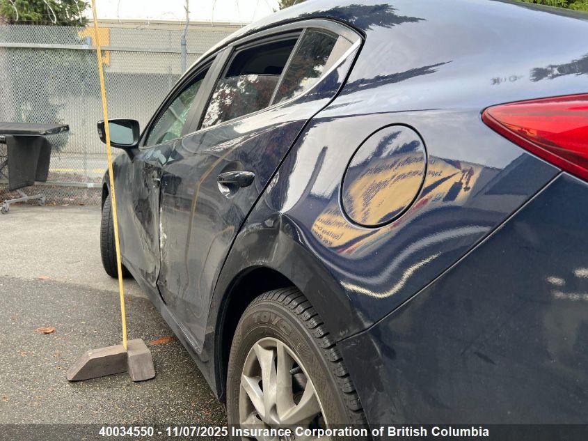 2015 Mazda 3 Touring VIN: 3MZBM1V77FM234454 Lot: 40034550