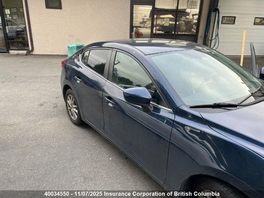 2015 Mazda 3 Touring VIN: 3MZBM1V77FM234454 Lot: 40034550