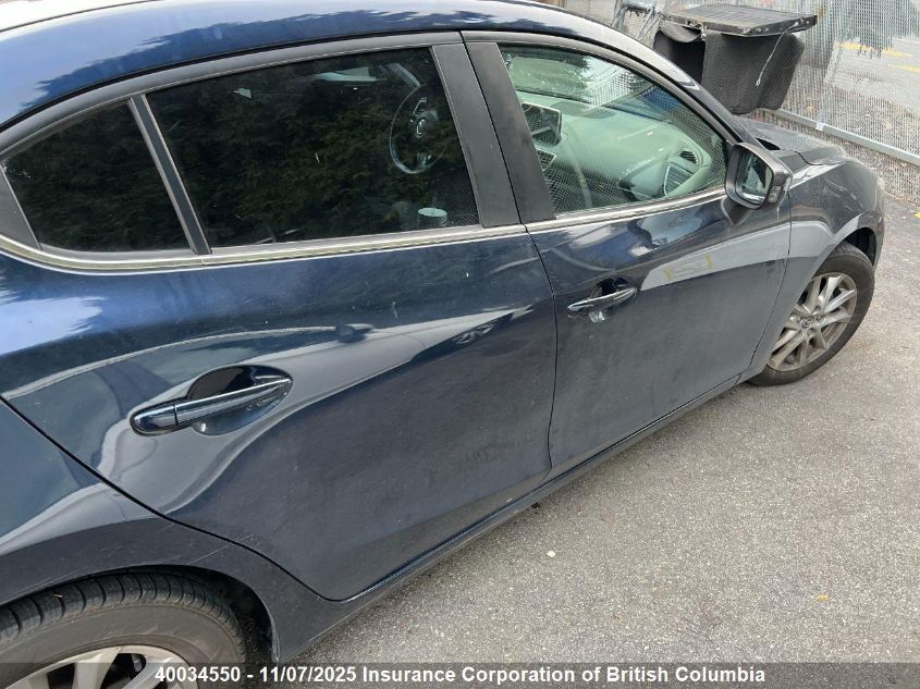 2015 Mazda 3 Touring VIN: 3MZBM1V77FM234454 Lot: 40034550