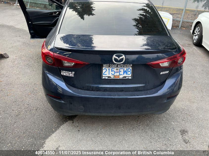 2015 Mazda 3 Touring VIN: 3MZBM1V77FM234454 Lot: 40034550