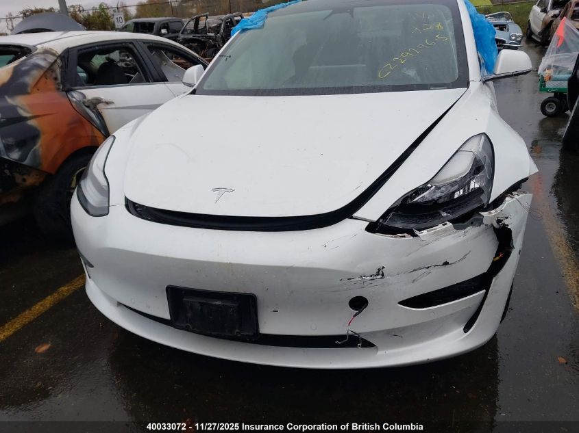 2020 Tesla Model 3 VIN: 5YJ3E1EA3LF715866 Lot: 40033072