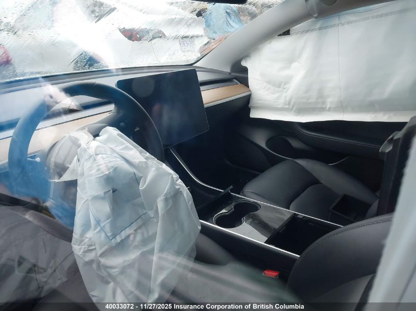 2020 Tesla Model 3 VIN: 5YJ3E1EA3LF715866 Lot: 40033072