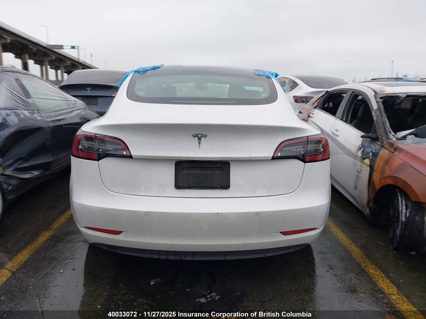 2020 Tesla Model 3 VIN: 5YJ3E1EA3LF715866 Lot: 40033072