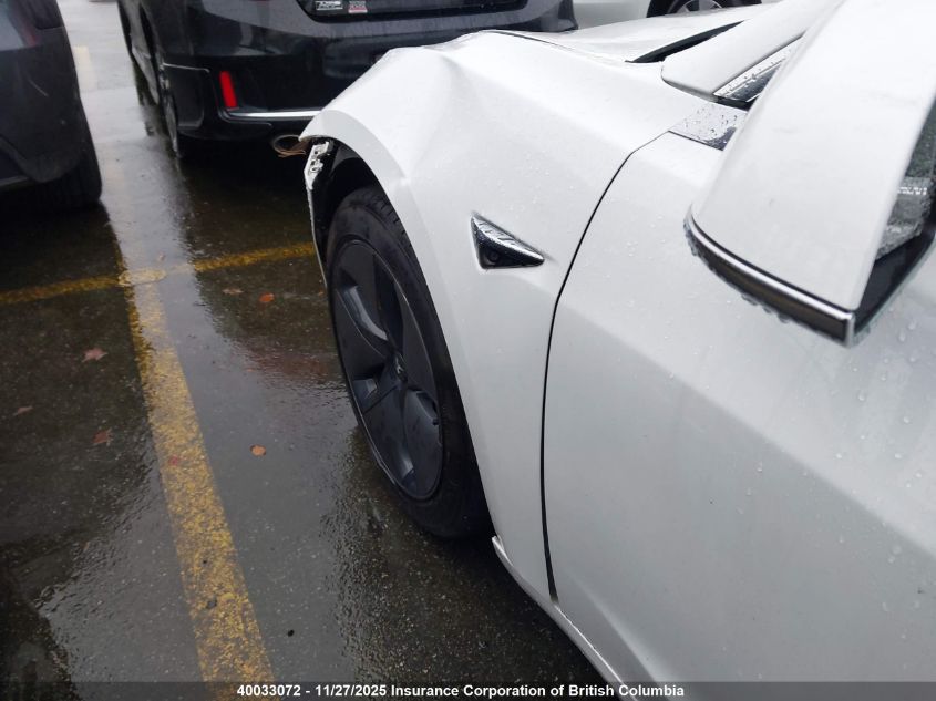 2020 Tesla Model 3 VIN: 5YJ3E1EA3LF715866 Lot: 40033072