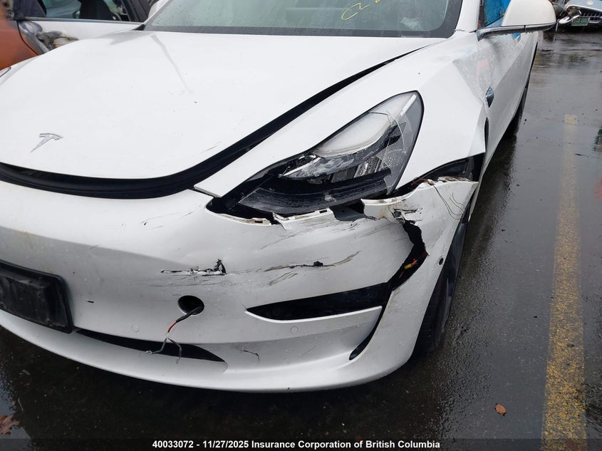 2020 Tesla Model 3 VIN: 5YJ3E1EA3LF715866 Lot: 40033072