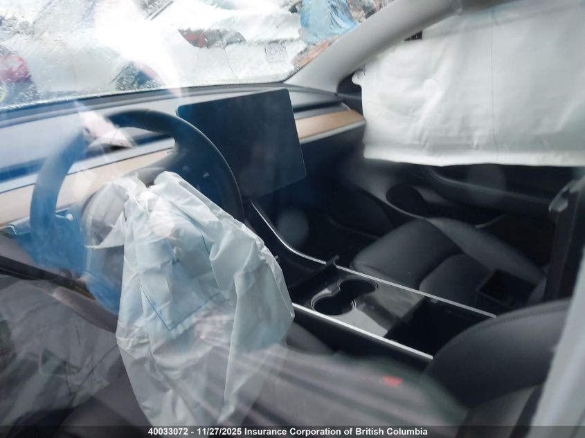 2020 Tesla Model 3 VIN: 5YJ3E1EA3LF715866 Lot: 40033072