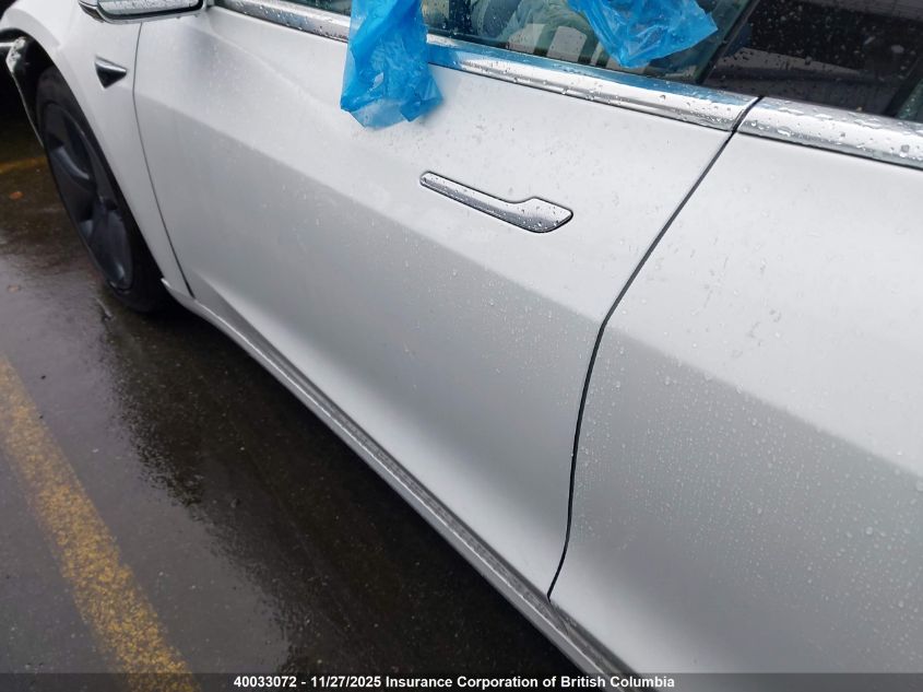 2020 Tesla Model 3 VIN: 5YJ3E1EA3LF715866 Lot: 40033072