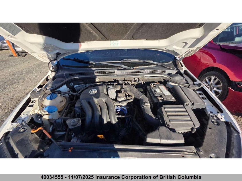 2012 Volkswagen Jetta VIN: 3VWDK7AJ6CM348945 Lot: 40034555