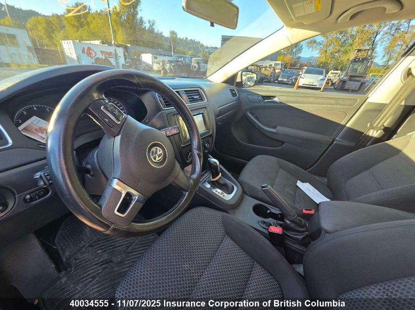 2012 Volkswagen Jetta VIN: 3VWDK7AJ6CM348945 Lot: 40034555