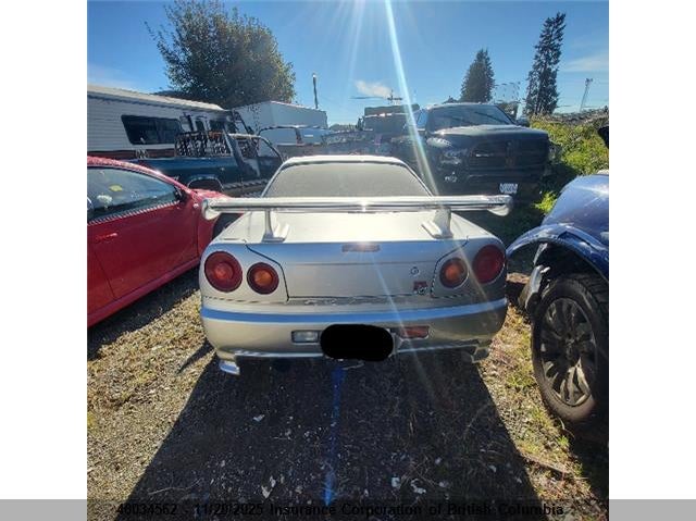 ER34200765 2000 NISSAN SKYLINE photo no. 4