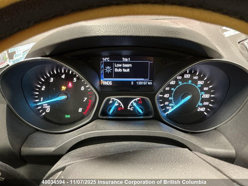 2015 Ford Escape Titanium VIN: 1FMCU9J96FUA54905 Lot: 40034594