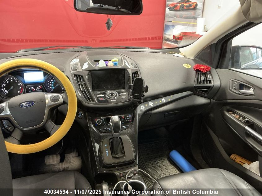 2015 Ford Escape Titanium VIN: 1FMCU9J96FUA54905 Lot: 40034594