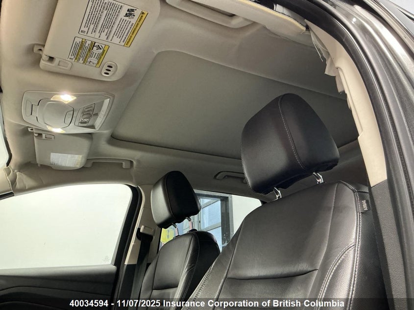 2015 Ford Escape Titanium VIN: 1FMCU9J96FUA54905 Lot: 40034594