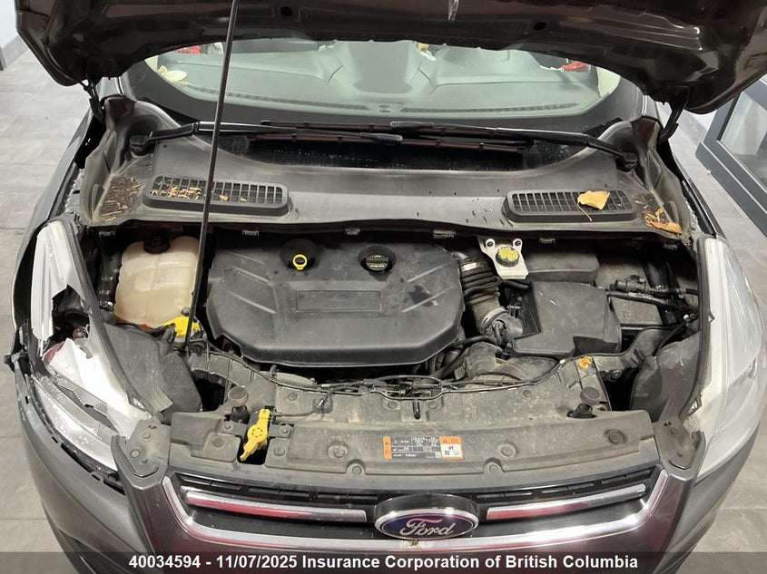 2015 Ford Escape Titanium VIN: 1FMCU9J96FUA54905 Lot: 40034594