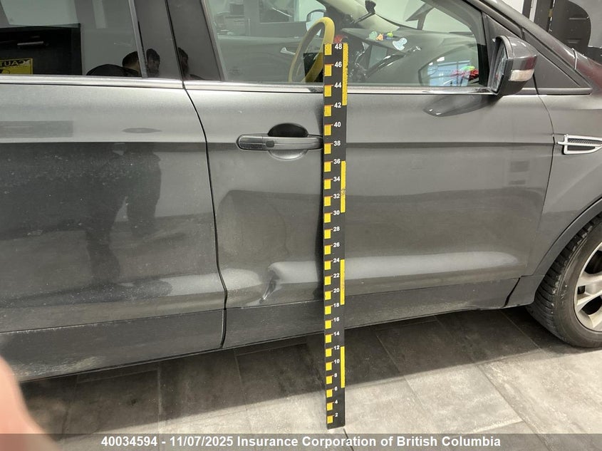 2015 Ford Escape Titanium VIN: 1FMCU9J96FUA54905 Lot: 40034594