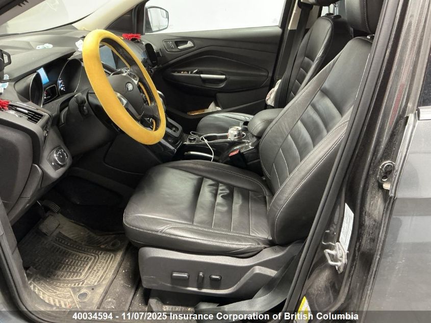 2015 Ford Escape Titanium VIN: 1FMCU9J96FUA54905 Lot: 40034594