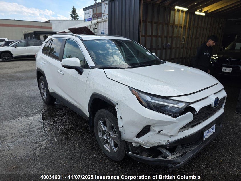2024 TOYOTA RAV 4 SPORT UTILITY VEHICLE | 2T3RWRFV5RW186768