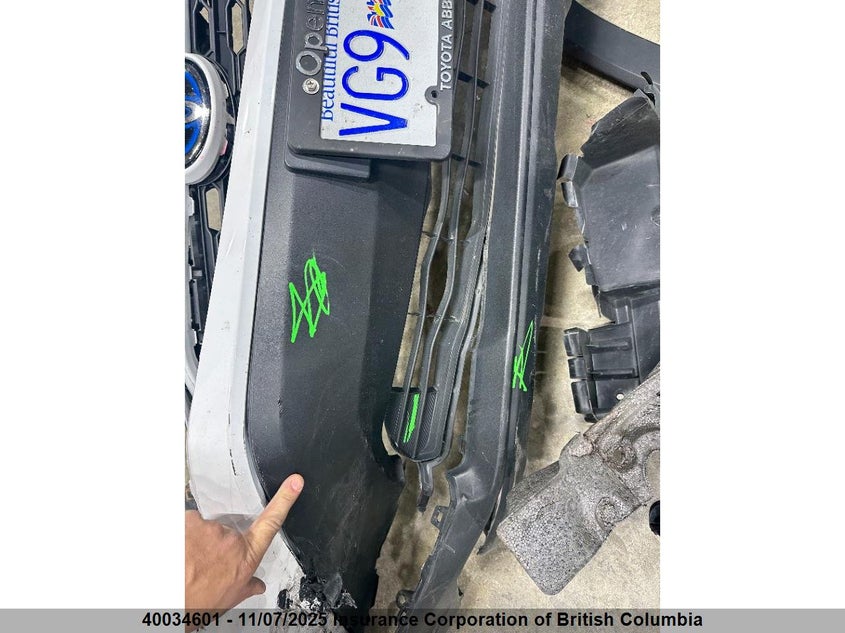 2024 Toyota Rav4 VIN: 2T3RWRFV5RW186768 Lot: 40034601