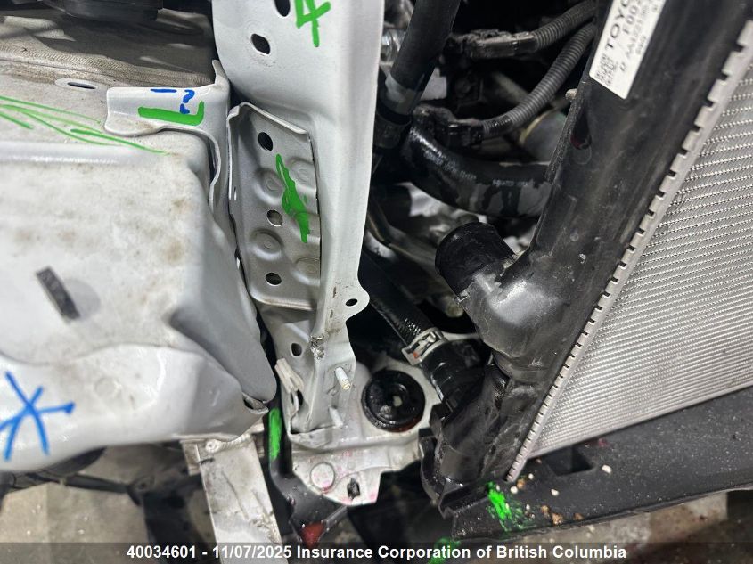 2024 Toyota Rav4 VIN: 2T3RWRFV5RW186768 Lot: 40034601