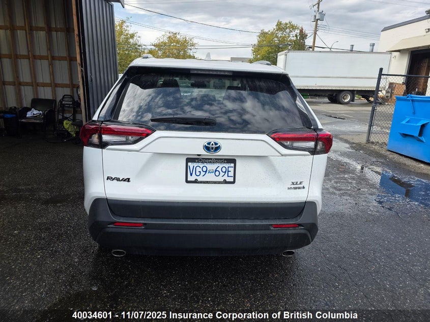 2024 Toyota Rav4 VIN: 2T3RWRFV5RW186768 Lot: 40034601