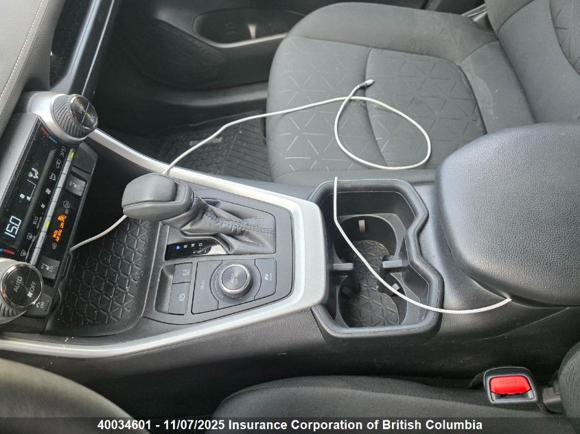 2024 Toyota Rav4 VIN: 2T3RWRFV5RW186768 Lot: 40034601