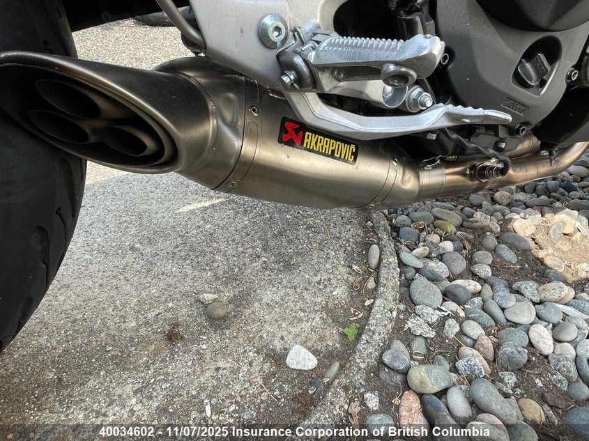 2016 Yamaha Xsr900 60Th Anniversary VIN: JYARN47N8GA000006 Lot: 40034602