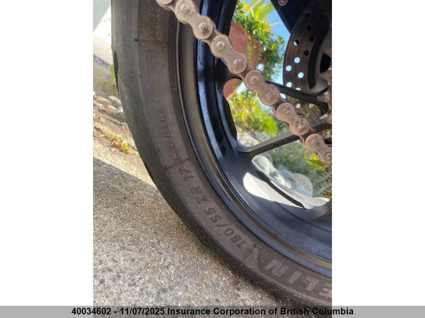 2016 Yamaha Xsr900 60Th Anniversary VIN: JYARN47N8GA000006 Lot: 40034602