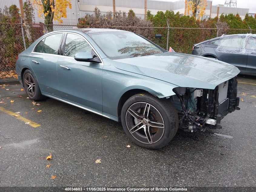 MERCEDES-BENZ E-CLASS 4MATIC
