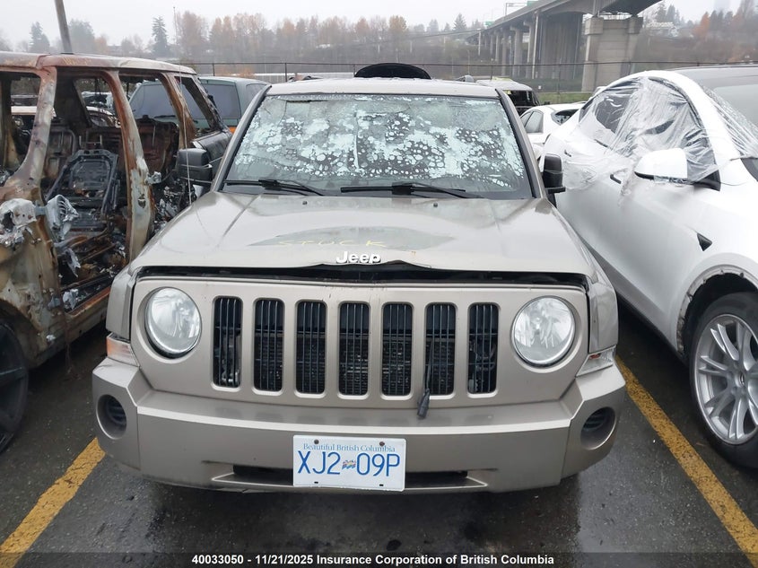 1J8FF28W68D654074 2008 JEEP LIBERTY (PATRIOT) photo no. 13