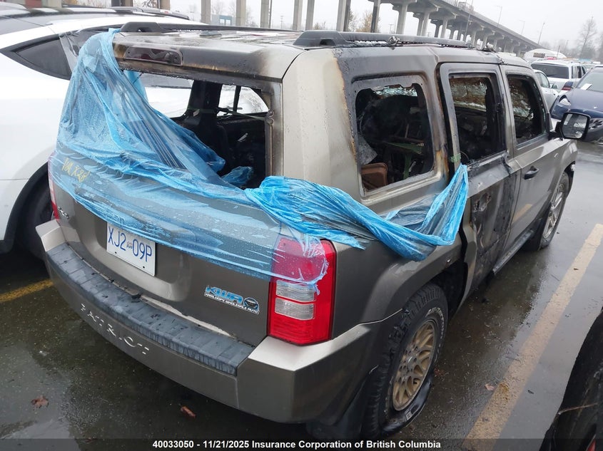 1J8FF28W68D654074 2008 JEEP LIBERTY (PATRIOT) photo no. 4