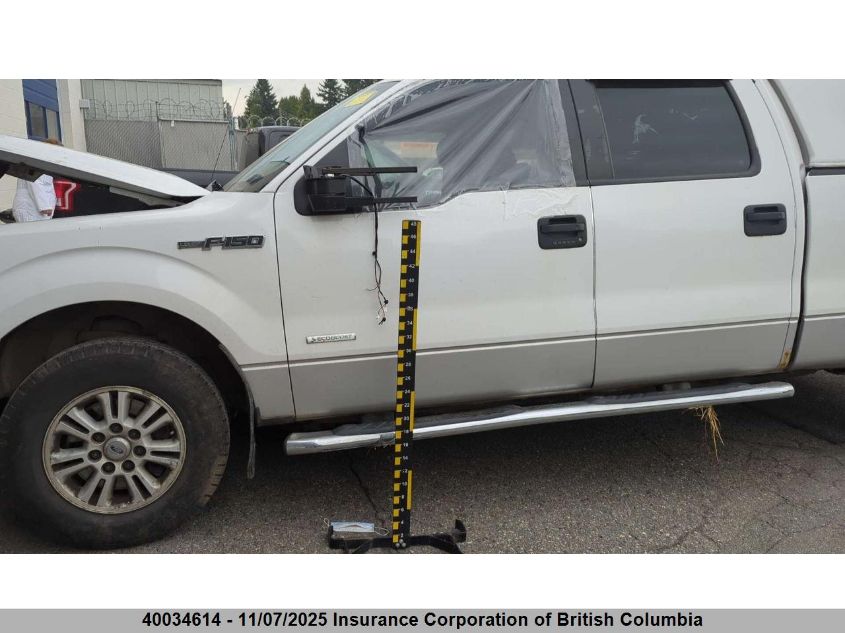 2014 Ford F150 VIN: 1FTVW1ET9EKE03841 Lot: 40034614