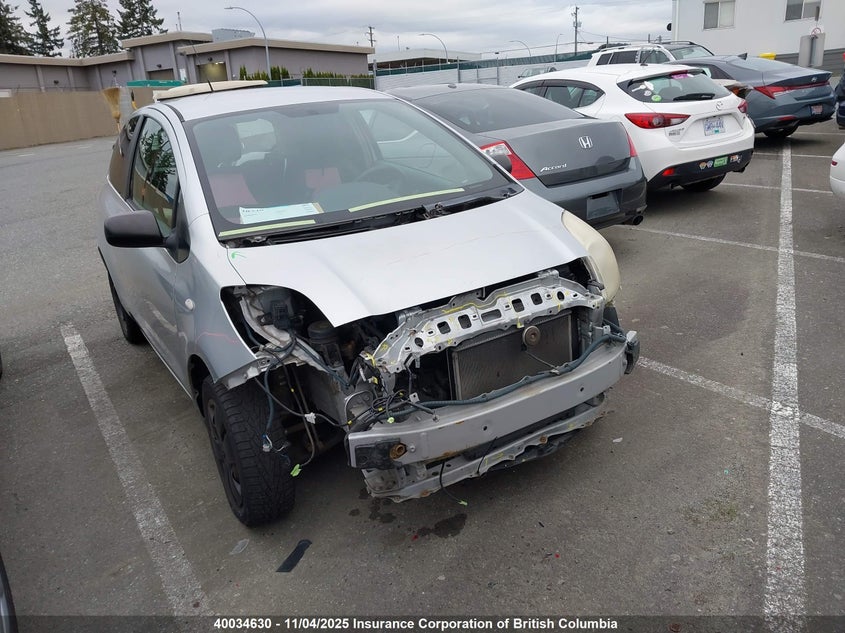 2007 Toyota Yaris VIN: JTDJT923475051375 Lot: 40034630