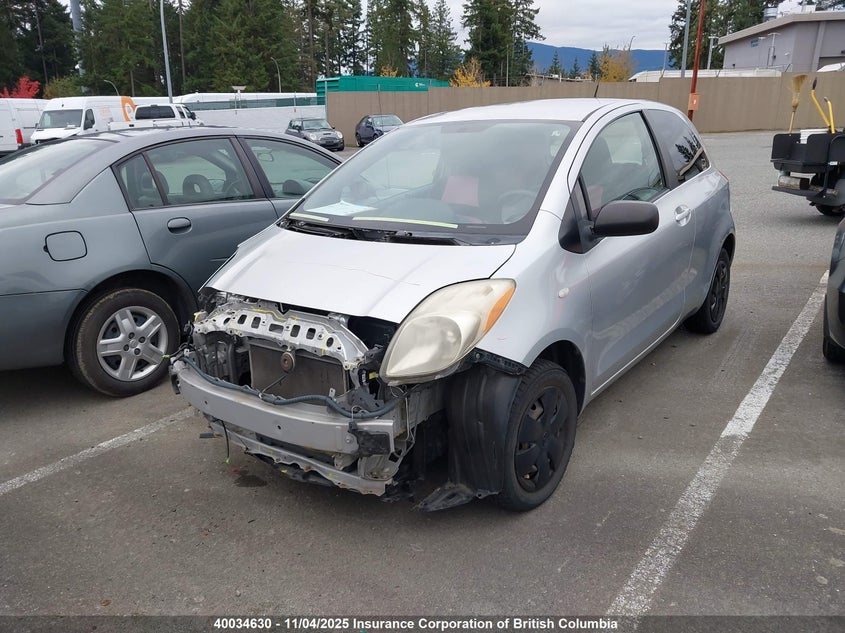 2007 Toyota Yaris VIN: JTDJT923475051375 Lot: 40034630