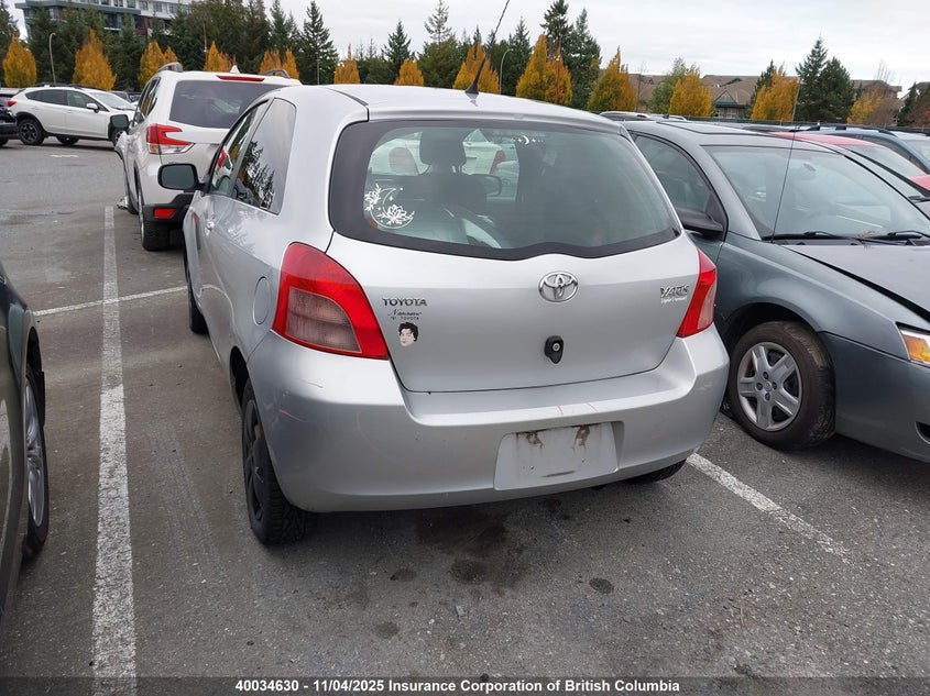 2007 Toyota Yaris VIN: JTDJT923475051375 Lot: 40034630