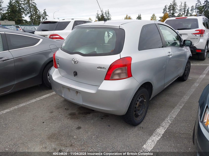 2007 Toyota Yaris VIN: JTDJT923475051375 Lot: 40034630