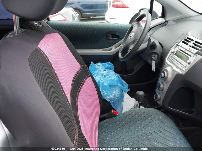 2007 Toyota Yaris VIN: JTDJT923475051375 Lot: 40034630