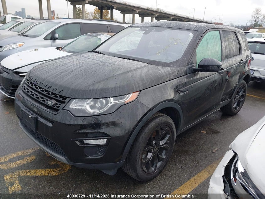 SALCR2FX0KH829246 2019 LAND ROVER DISCOVERY SPORT photo no. 2