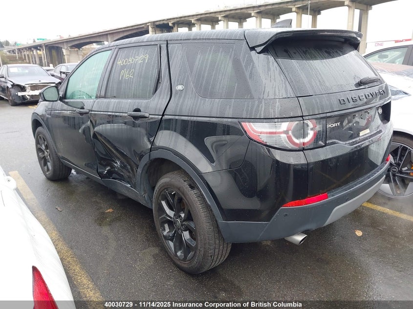 SALCR2FX0KH829246 2019 LAND ROVER DISCOVERY SPORT photo no. 3