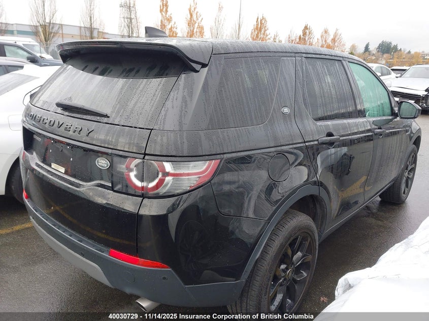 SALCR2FX0KH829246 2019 LAND ROVER DISCOVERY SPORT photo no. 4