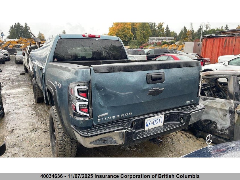 3GCRKREA7AG238948 2010 CHEVROLET SILVERADO photo no. 3