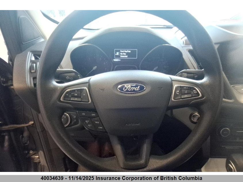 2019 Ford Escape Se VIN: 1FMCU9GD1KUB68283 Lot: 40034639