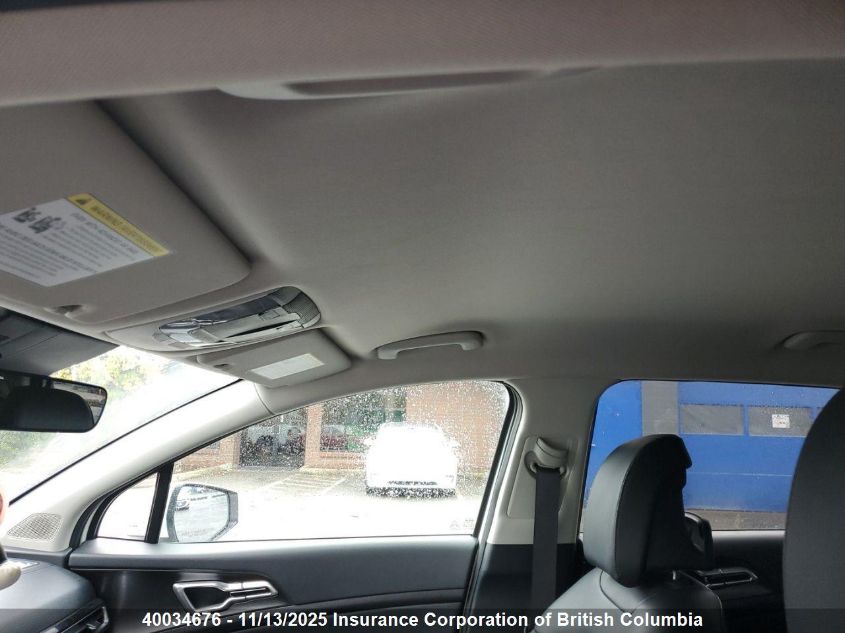 2023 Kia Sportage Ex VIN: KNDPVCAG6P7020087 Lot: 40034676