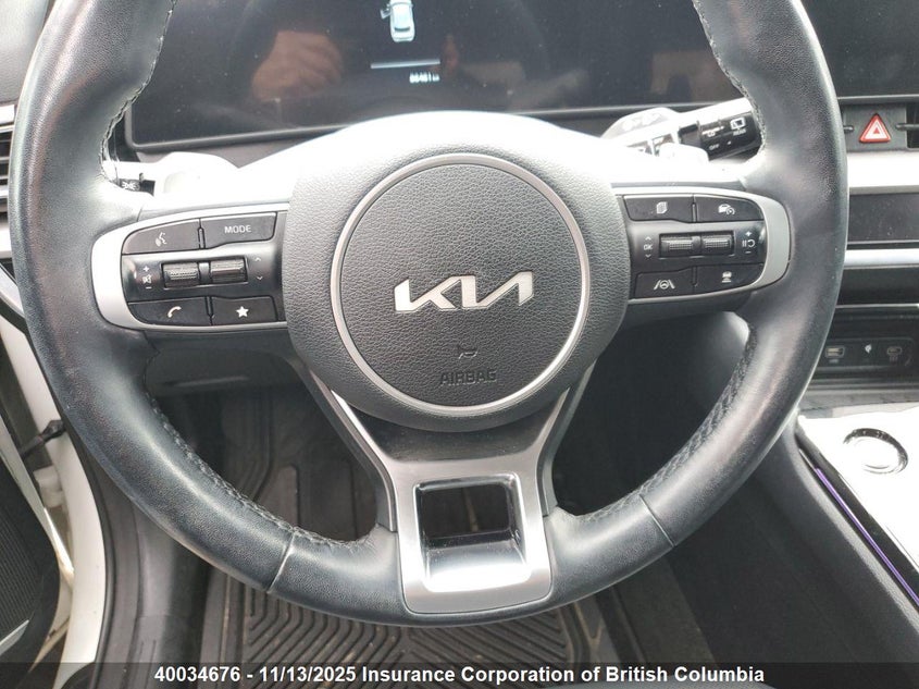 2023 Kia Sportage Ex VIN: KNDPVCAG6P7020087 Lot: 40034676