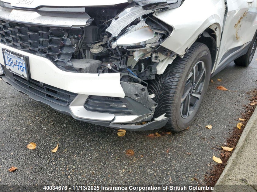 2023 Kia Sportage Ex VIN: KNDPVCAG6P7020087 Lot: 40034676