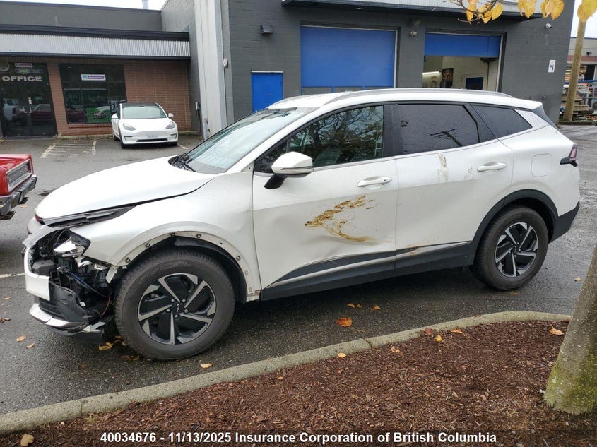 2023 Kia Sportage Ex VIN: KNDPVCAG6P7020087 Lot: 40034676