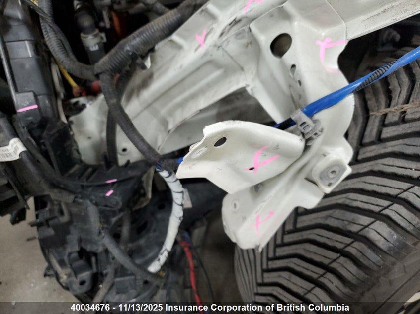 2023 Kia Sportage Ex VIN: KNDPVCAG6P7020087 Lot: 40034676