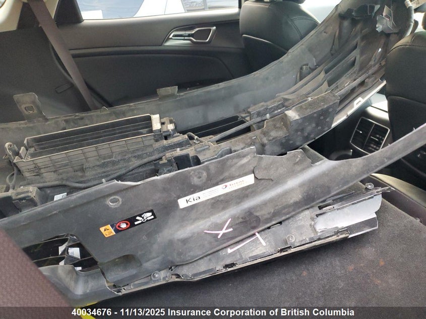 2023 Kia Sportage Ex VIN: KNDPVCAG6P7020087 Lot: 40034676