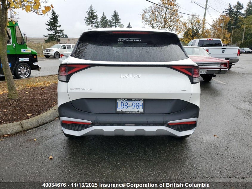 2023 Kia Sportage Ex VIN: KNDPVCAG6P7020087 Lot: 40034676