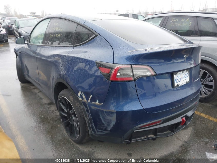 5YJYGDEE9LF021526 2020 TESLA MODEL Y photo no. 3
