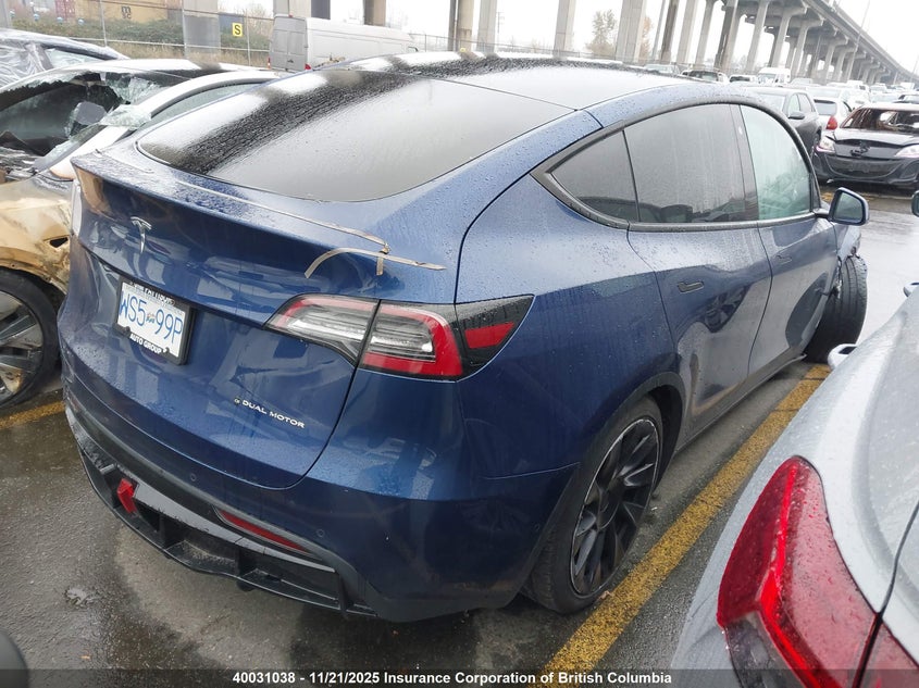 5YJYGDEE9LF021526 2020 TESLA MODEL Y photo no. 4